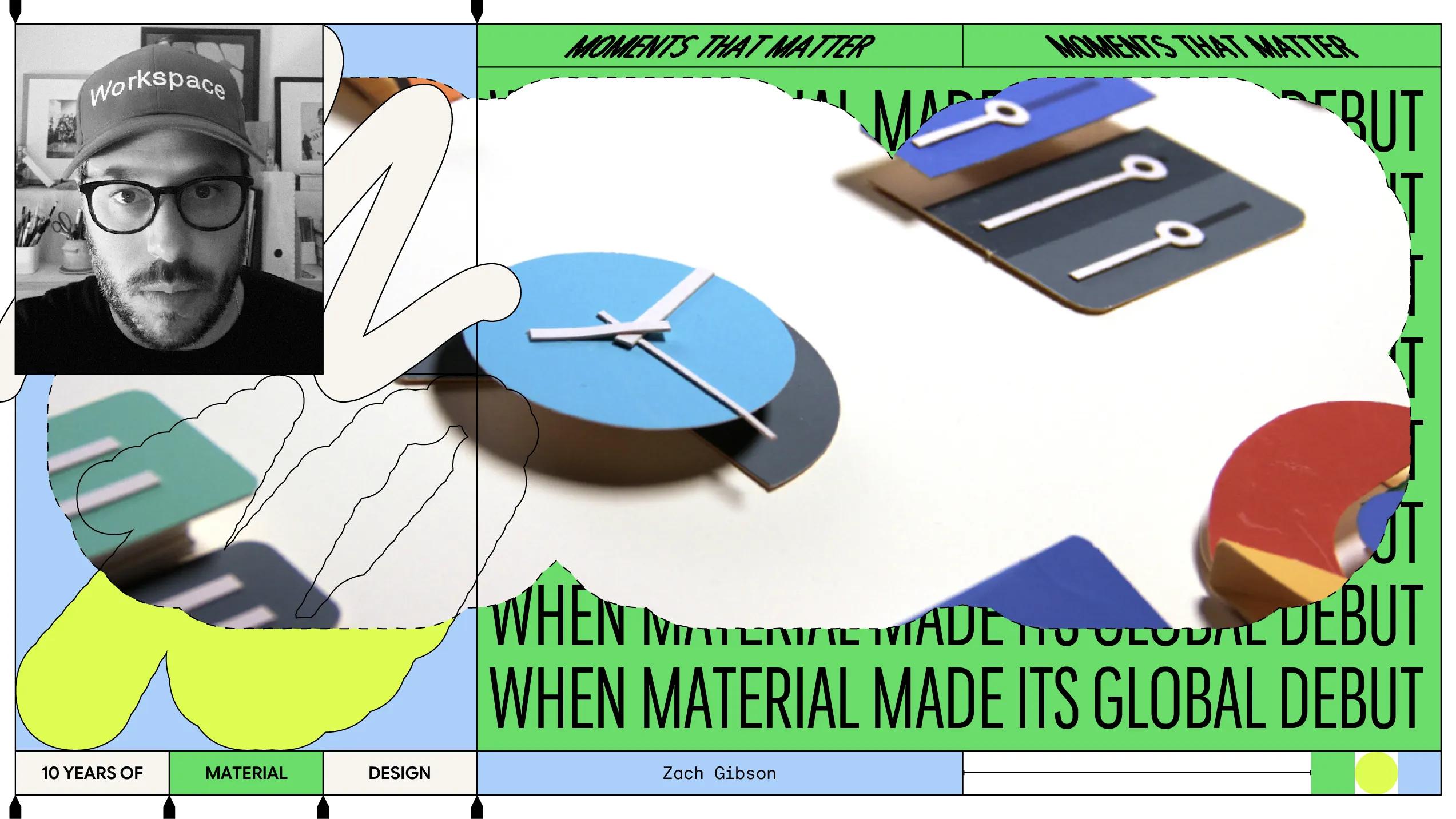 When Material Made its Global Debut