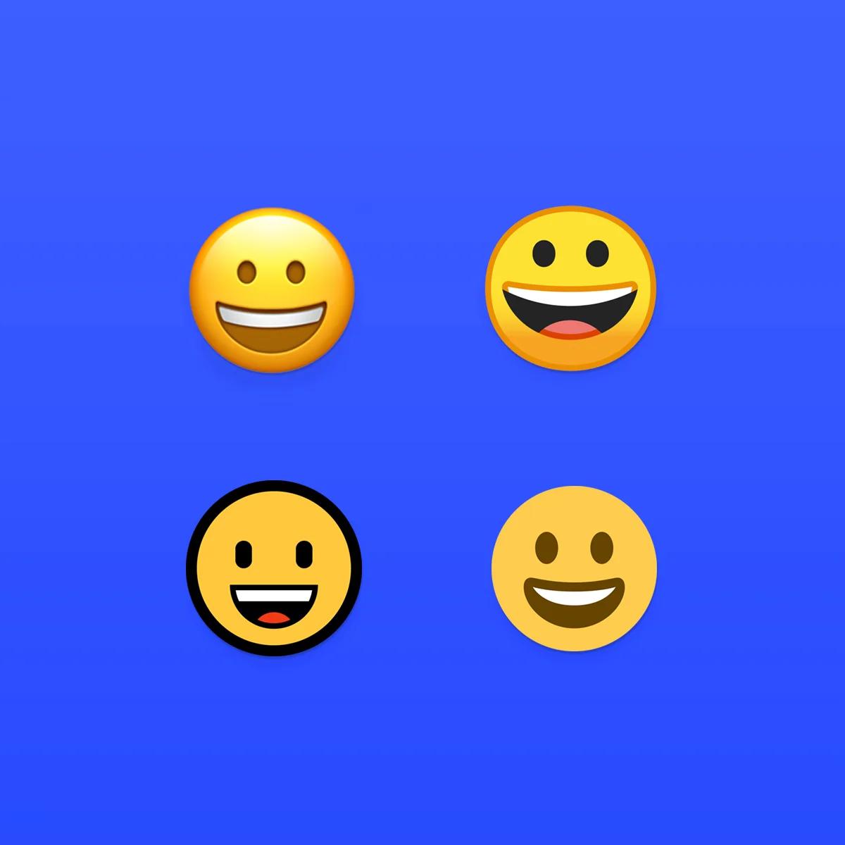 google presentation emoji